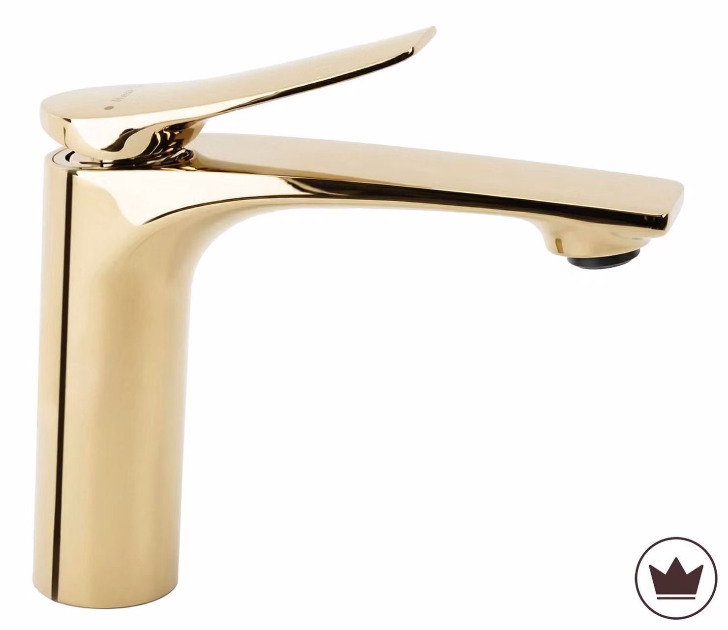Rubinetto Da Lavabo Rea Vision Low Premium D'Oro