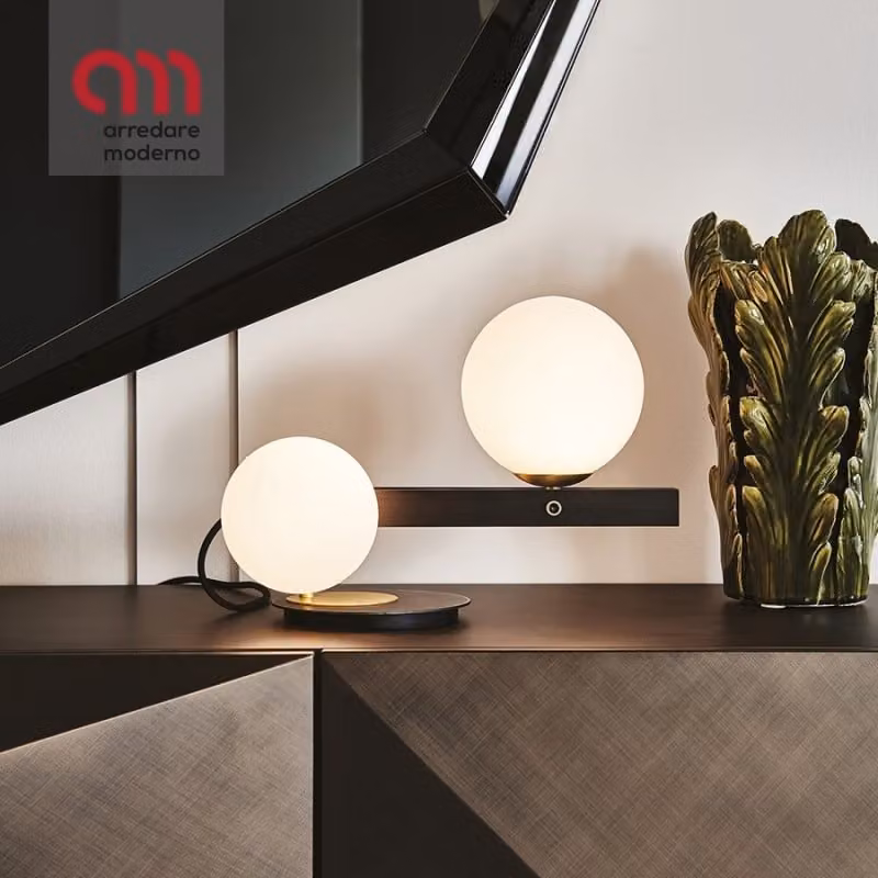 Lampada Planeta Cattelan Italia da tavolo