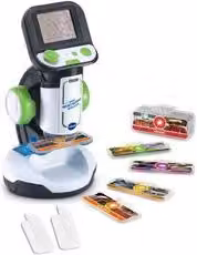 Microscopio giocattolo digitale interattivo GENIUS XL 616107