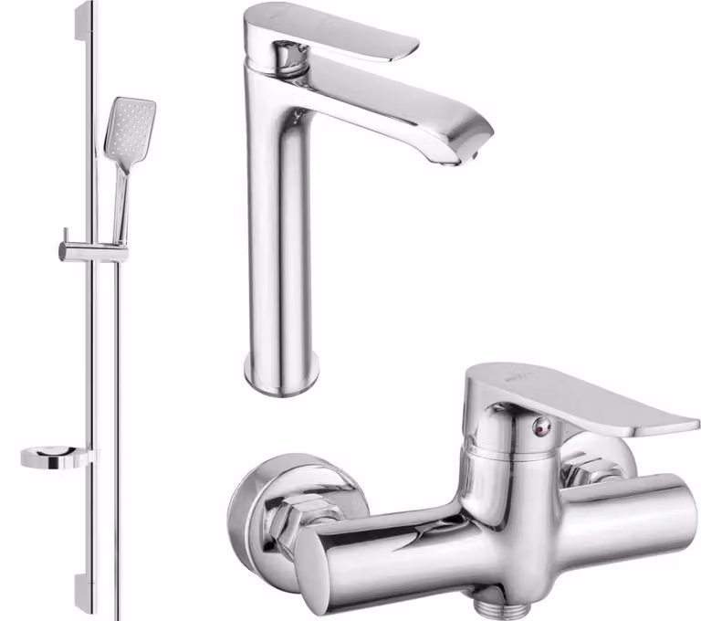 Mexen Pecos Set doccia DS62, cromo - 72714DS62-00
