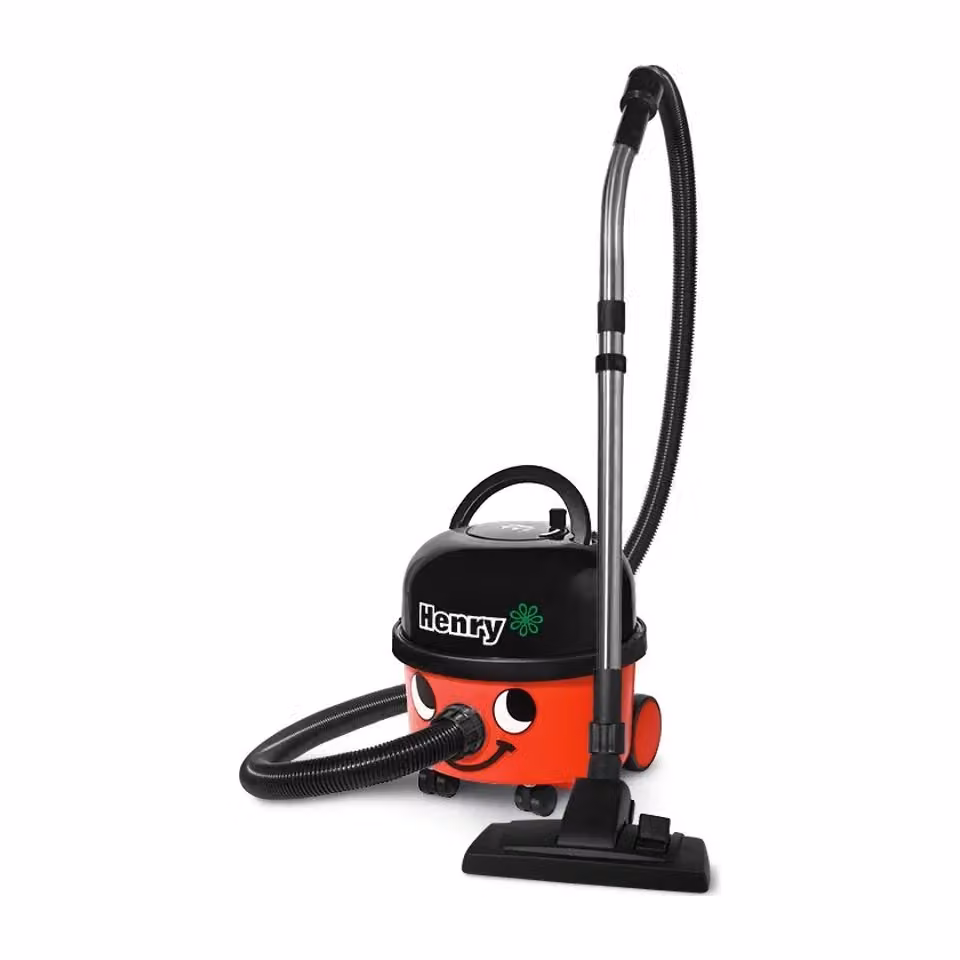 Numatic HENRY HVR200-11 Aspirapolvere a cilindro rosso con sacchetto da 9 L, 620 W e filtro HEPA – 2