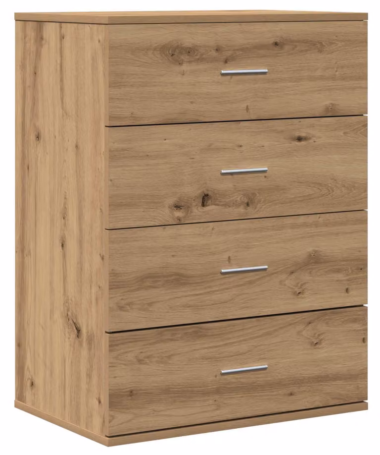 Credenza Rovere artigianale 60 x 39 x 80 cm Legno multistrato