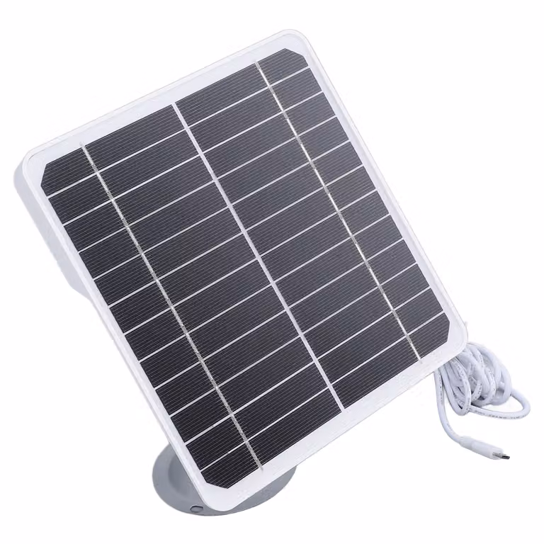 Pannello solare della macchina fotografica, pannello solare monocristallino della macchina fotografica, pannello solare della macchina fotografica di sicurezza, pannello solare impermeabile della macchina fotografica, pannello solare della macchina fotogr