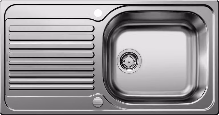 Blanco TIPO XL 6 lavello 950 x 500 mm finitura acciaio inox naturale 514243