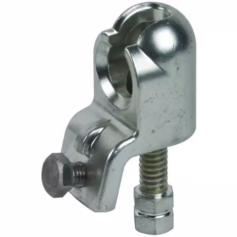 Cappuccio a sfera Dehn D 25 mm rigido con mandrino esagonale per cavi da 16-150 mm² 772320