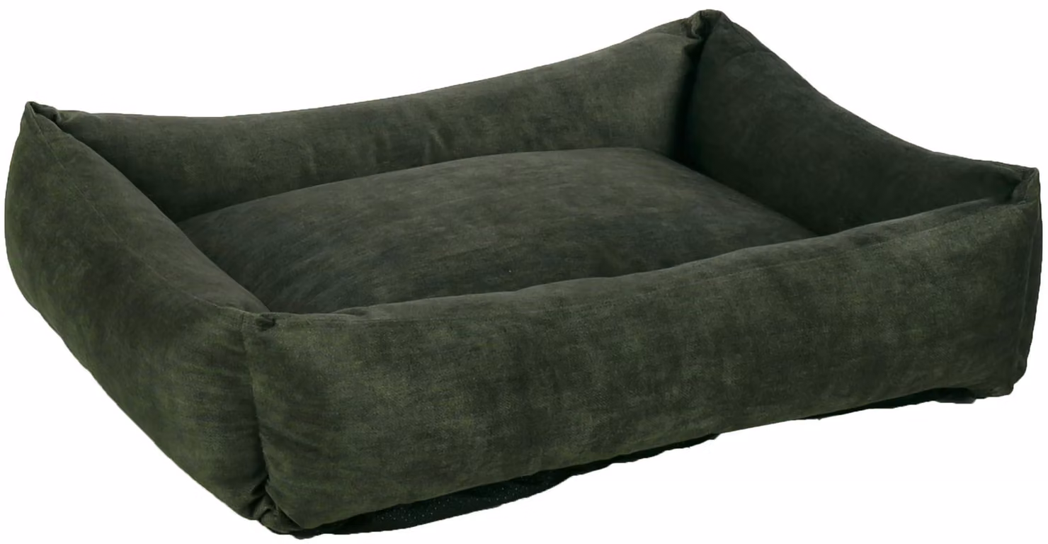 Letto per cani Flamingo - lettino per gatti - Letto Felize verde - Comodo letto per cani con