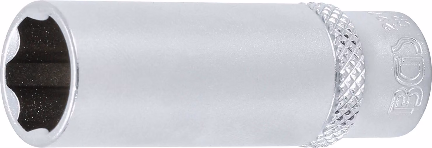 BGS Chiave a bussola Super Lock a comando quadro profondo 6,3 mm (1/4") SW 12 mm - 2972