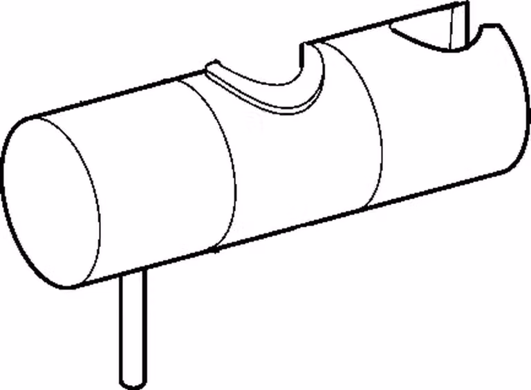 Rubinetto Hansa tipo 59913755 cromato Ricambio per rubinetteria sanitaria, 1 pz.