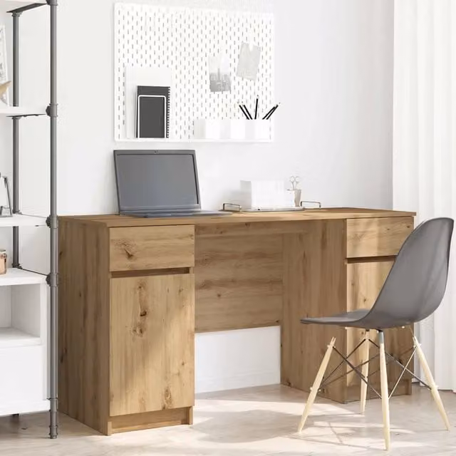 Scrivania rovere artigianale Legno ingegnerizzato 3328515