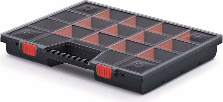 Organizzatore a valigetta NOR20, 6.5 x 39 x 49 cm