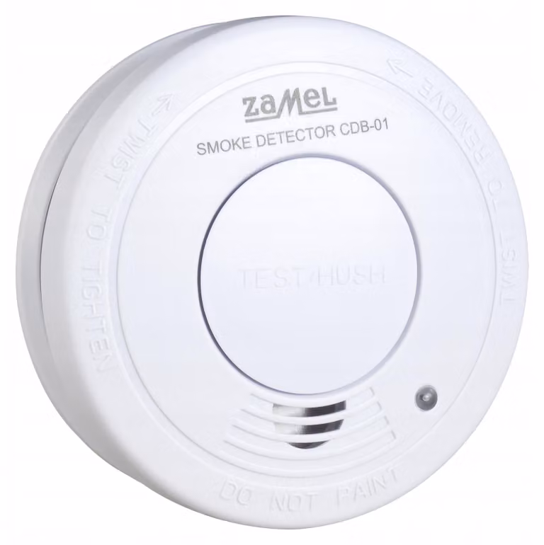 Rivelatore di fumo a batteria CDB-01 Zamel