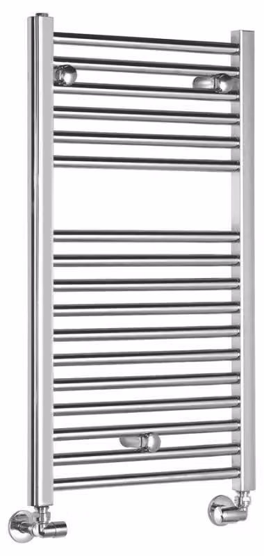 Radiatore da bagno Aqualine ALYA, modello diritto, 450x803 mm, cromato