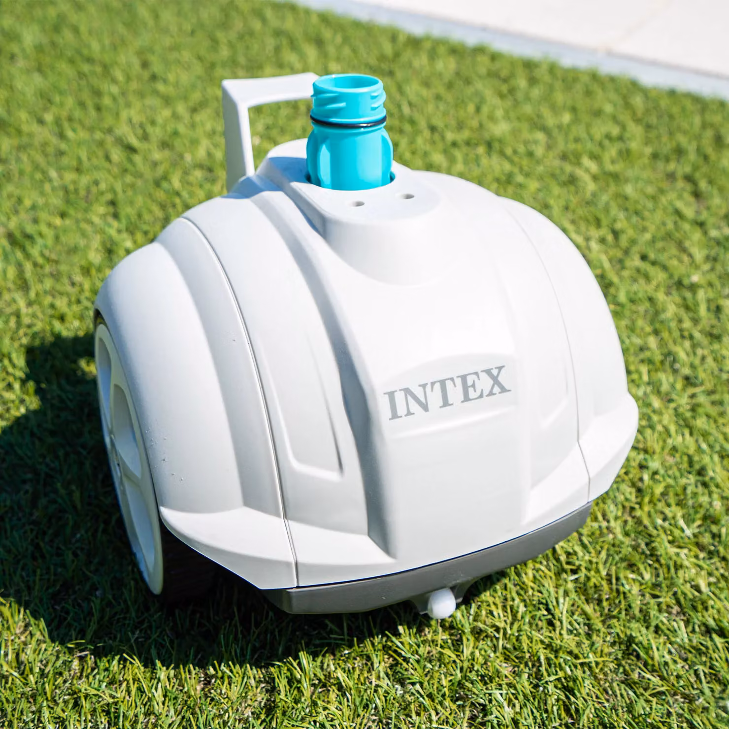 Robot Pulitore Automatico per Piscine Fuori Terra INTEX ZX50 Bianco – 3