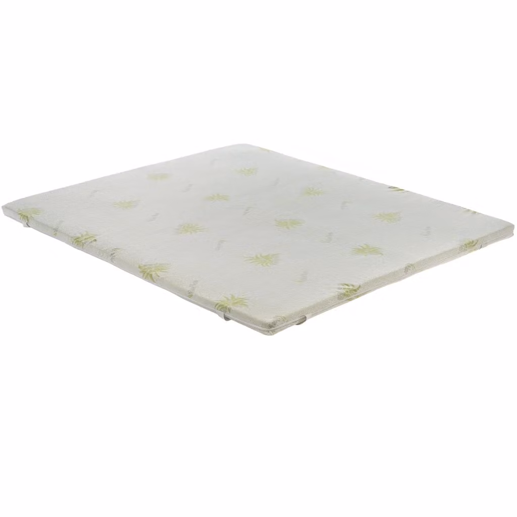 Materasso Matrimoniale KingDream in Memory Foam Viscoelastica Bianco con Rivestimento Sfoderabile Antibatterico e Termoregolatore L/P: 180 x 200 cm – 2