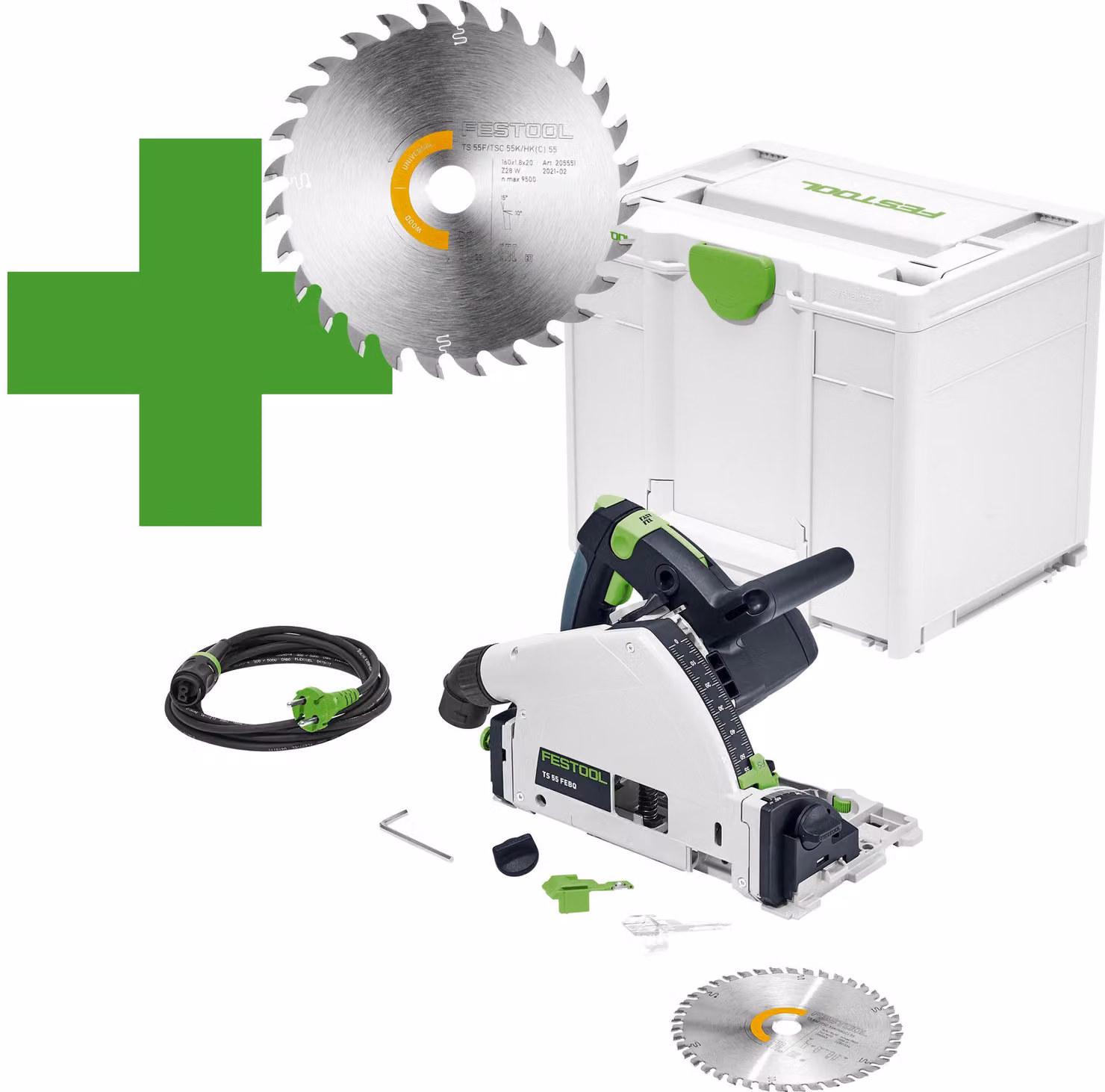 Sega a immersione Festool TS 55 FEBQ-Plus Master Edition | 577843