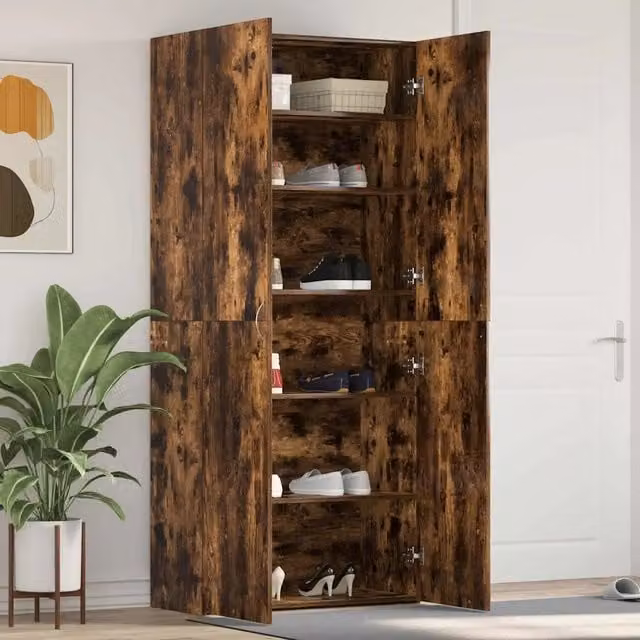 Mobile per scarpe 80 x 35.5 x 180 cm Legno ingegnerizzato 3333840