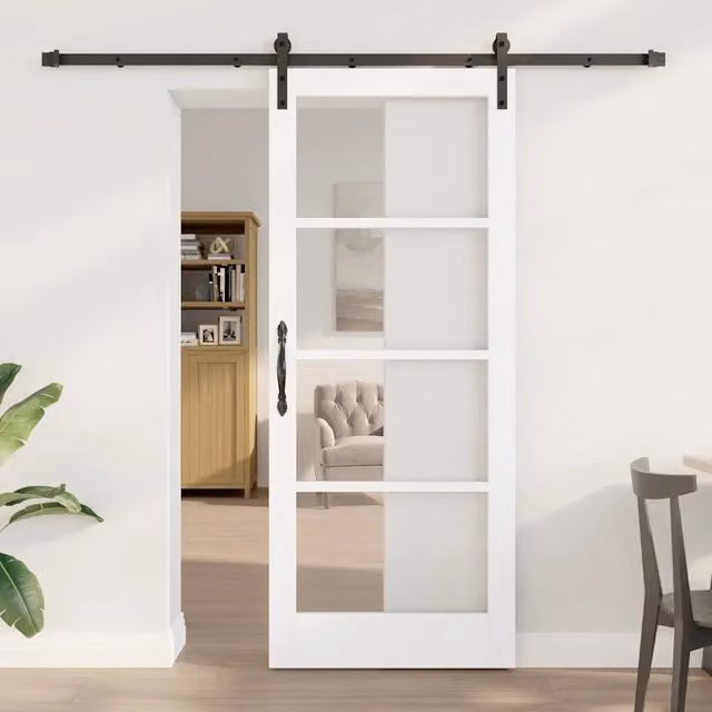 Porta scorrevole ORKDAL vidaXL Bianco L: 83 cm, H: 202 cm