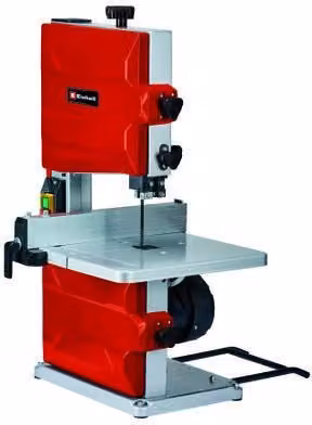 Sega a nastro da banco Einhell TC-SB 200/1 rossa