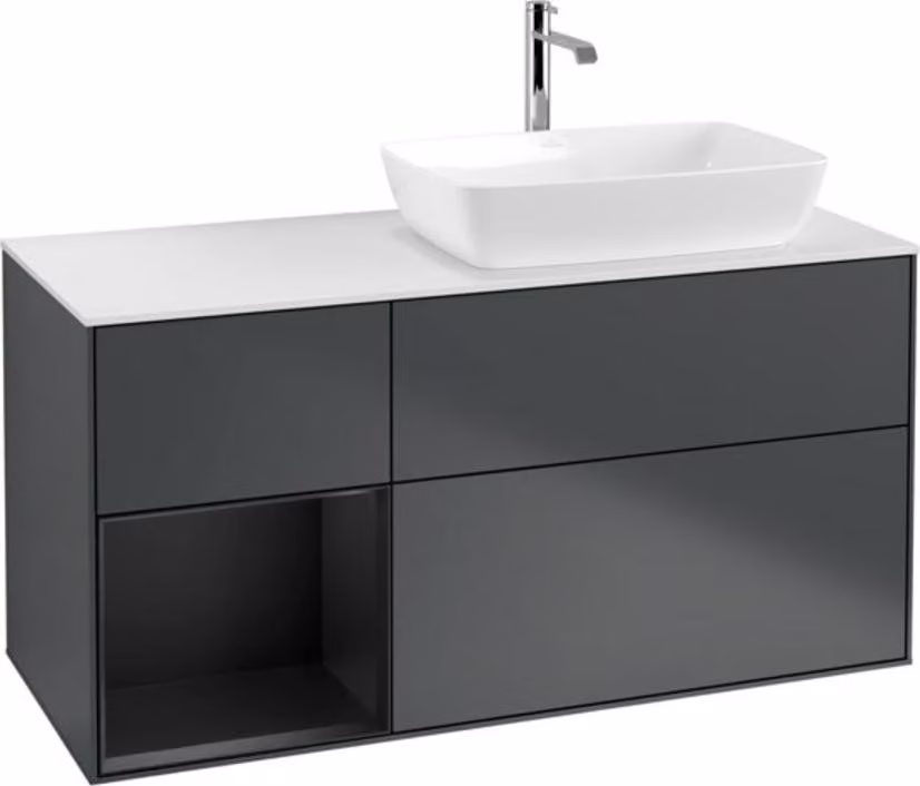 Mobile V&B Finion 120 cm, Pl w m, Rg b m Lac, md bl. m Lac