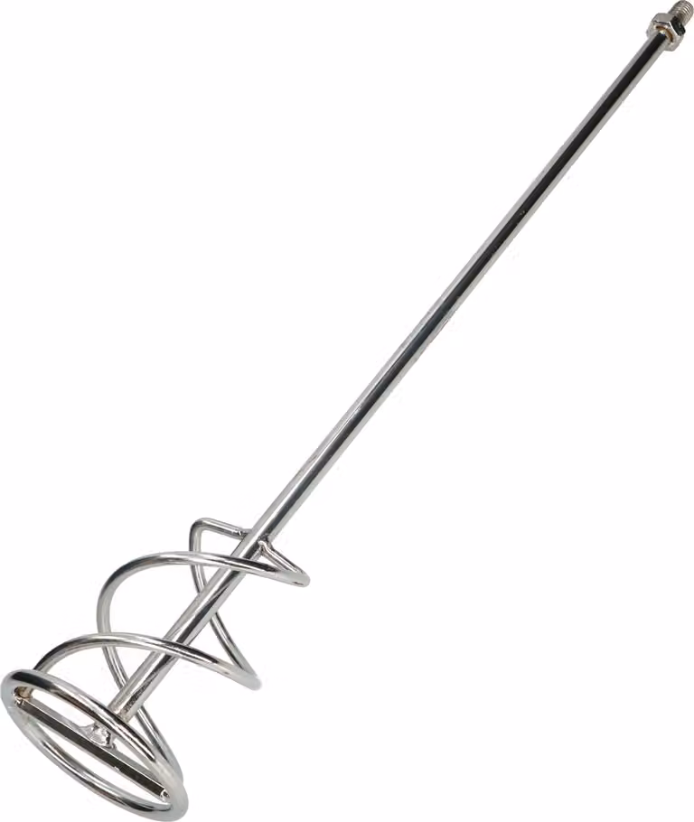KOTARBAU® Agitatore a spirale per malta 100 mm con filettatura M14 per cemento gesso vernici agitatore a cestello agitatore a spirale agitatore circolare agitatore di vernice agitatore a paletta agitatore di gesso