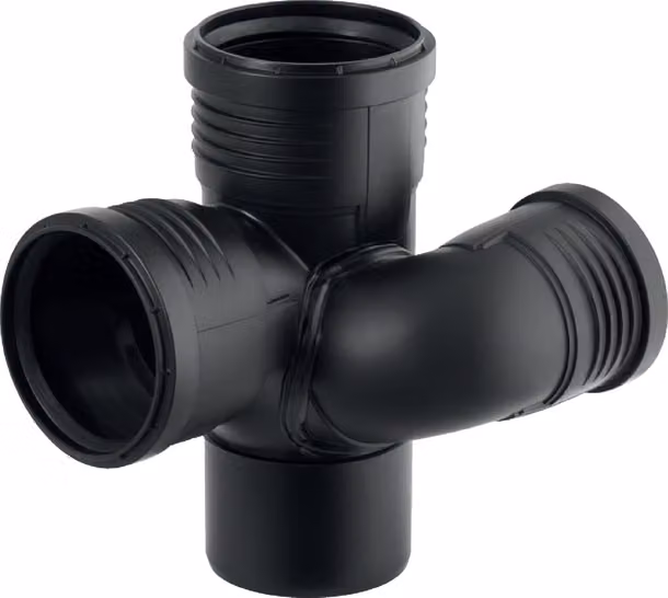 Geberit 390464141 Silent-PP Raccordo per pozzetti 87,5Gr