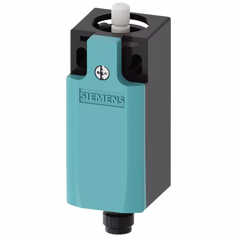 Interruttore di posizione Siemens, custodia in metallo, EN50047, 31 mm, 1N/1C, contatti a scorrimento, 3SE52140BC051AC5