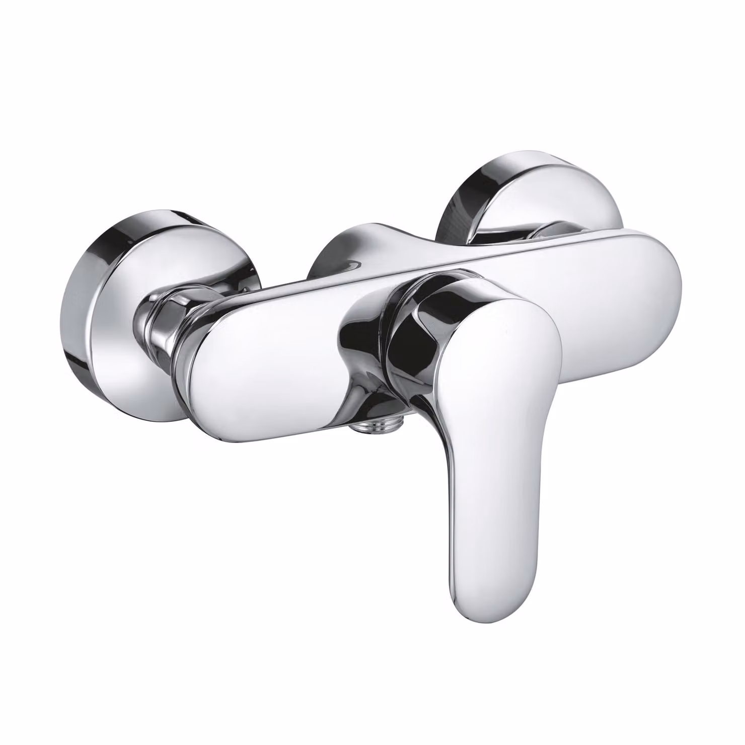 Miscelatore monocomando per doccia Kludi Objekta senza set doccia, cromato, 1 pezzo.