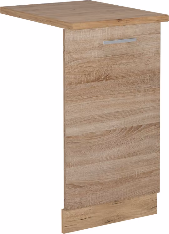 Pannello frontale della lavastoviglie Vicco R-Line Sonoma 45 cm , PL Rovere, Model 55059