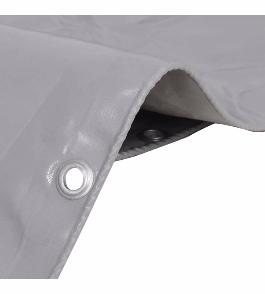 Telone in PVC vidaXL Grigio 3,5x5 m – 2