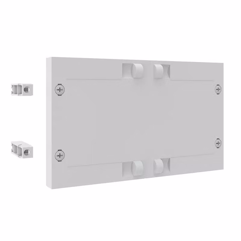 Modulo ABN piatto LxA: 250x150 mm Vuoto con coperchio chiuso MF1170