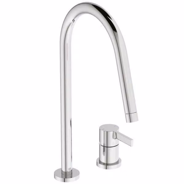 CASA39 Ideal Standard Gusto Miscelatore lavello cucina canna alta BD422AA