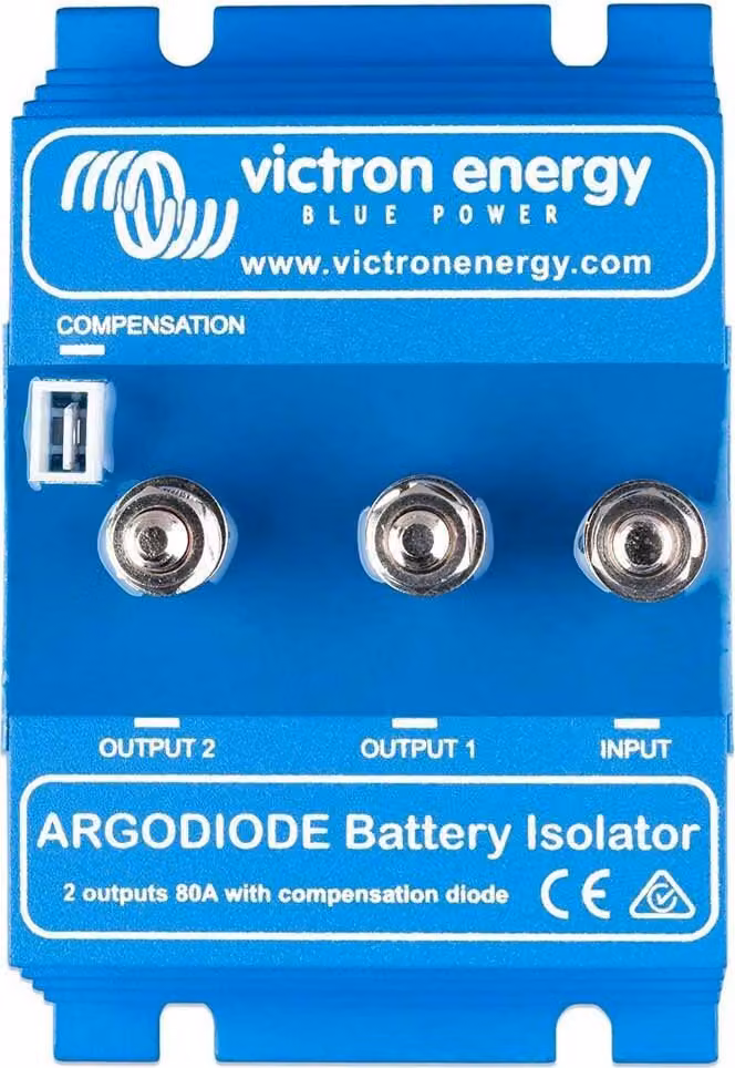 Victron energy argodiode 80-2ac Sezionatore di batterie agrodiode 2 batterie 80a al dettaglio