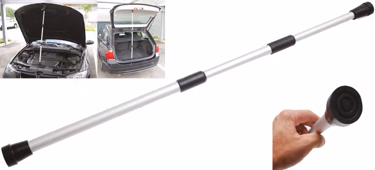 BGS Supporto telescopico per motore/coperchio del bagagliaio - 8246