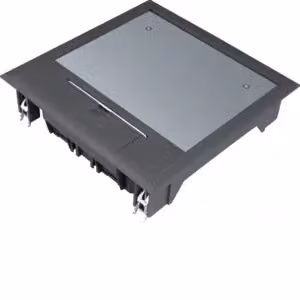 Hager VQ06059005, nero, conforme alla norma EN50085-2-2