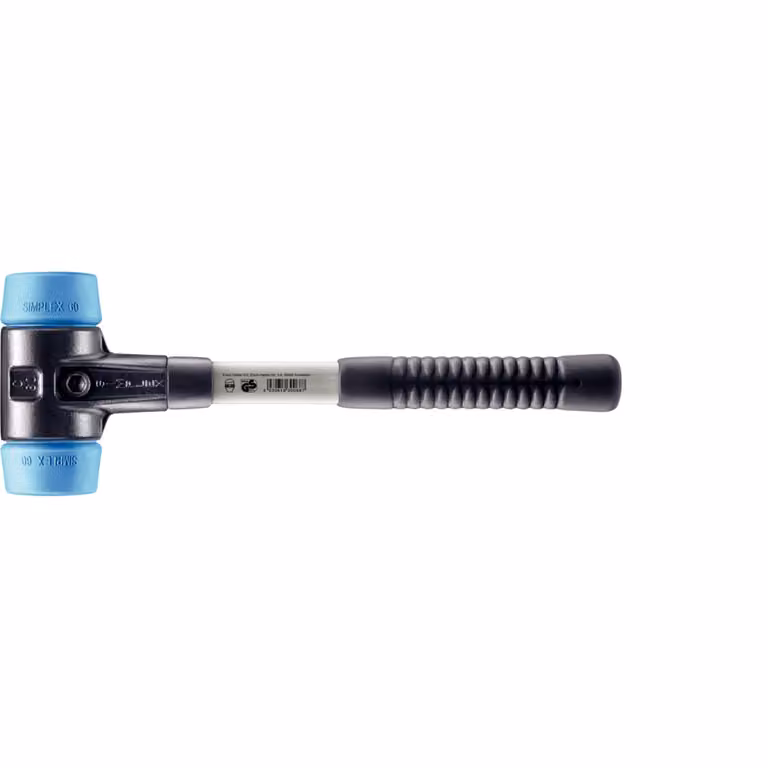 Mazza SIMPLEX soft-face, TPE-soft; con rinforzo..