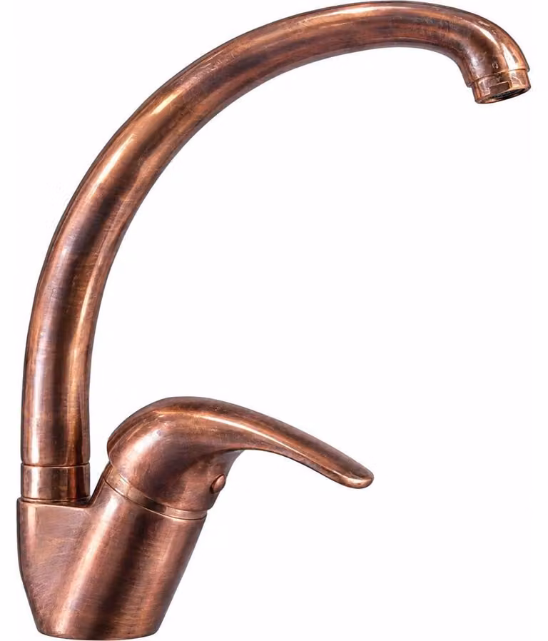 Sapho Saly - Miscelatore per lavello, rame SA515