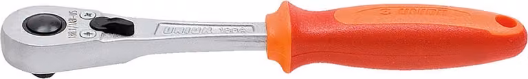 Cricchetto reversibile Unior 1/4" rosso bloccabile 188.1/1ABI-US