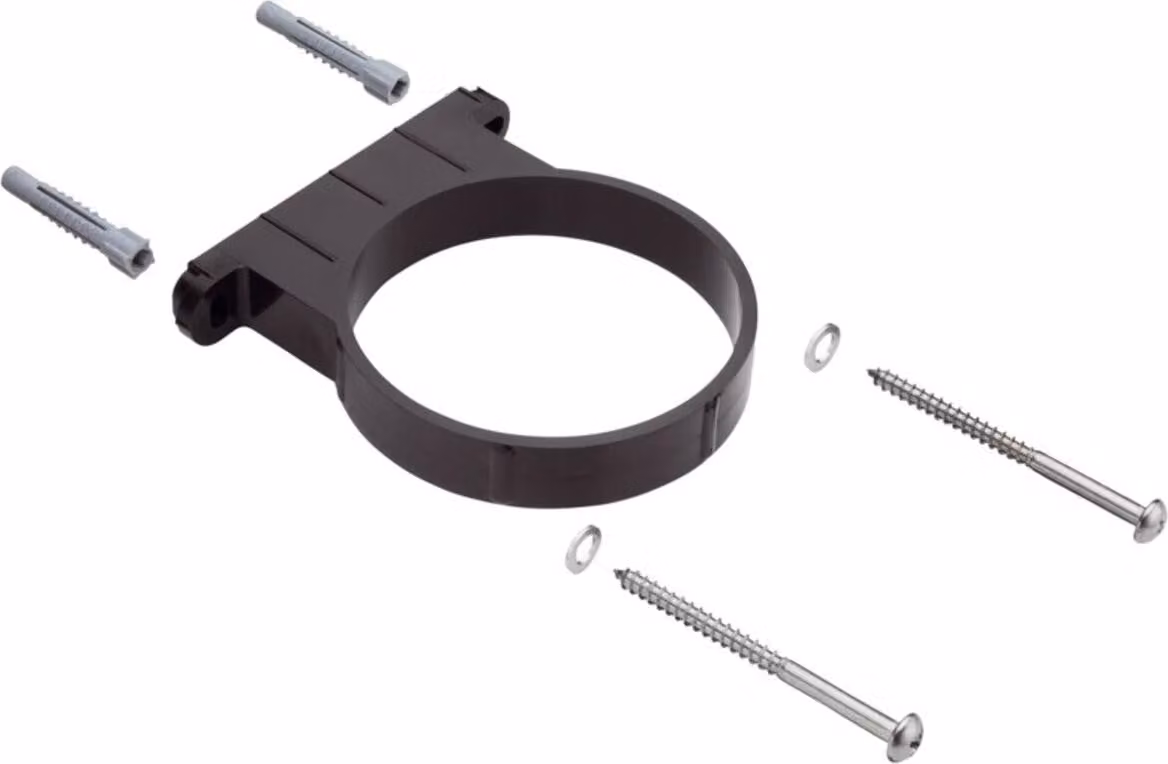 hansgrohe Anello di fissaggio Axor per logo, con parte di montaggio