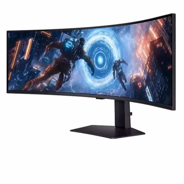 Monitor Gaming Samsung Odyssey G9 G91F da 49 pollici DQHD Nero LS49FG910EUXEN – 2