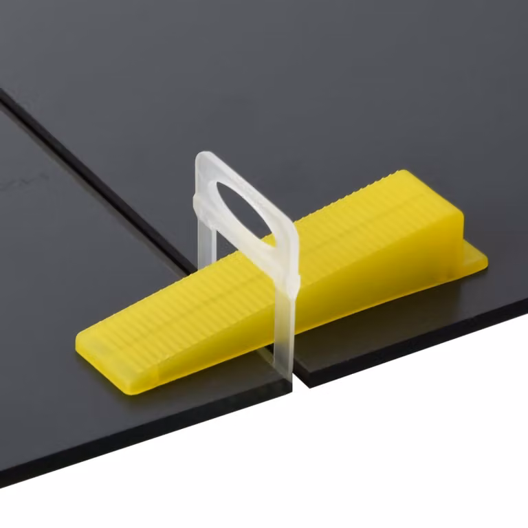 vidaXL Cunei di livellamento per piastrelle 100 pz.