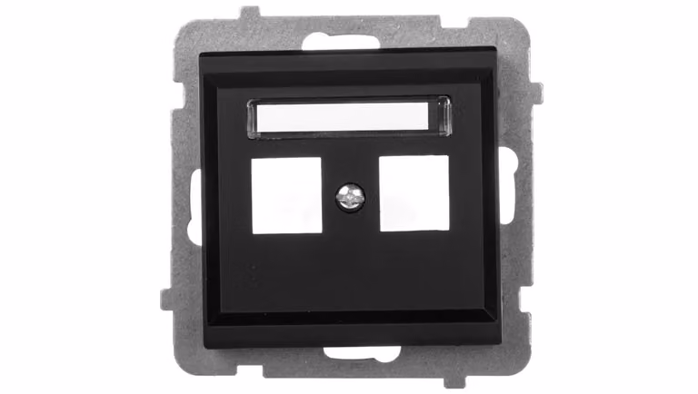 SONATA Valigia a doppio cassetto nero metallizzato GPK-2R/p/33