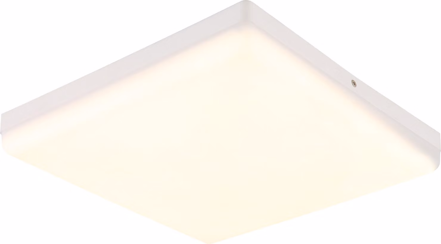 GLOBO Illuminazione Plafoniera MATTHEW LWH 30x30x5 cm colorata Lampada da soffitto