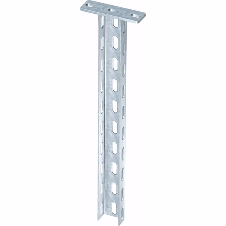 OBO Bettermann Vertr U-stem con piastra di testa 500mm US 3 K 50 FT