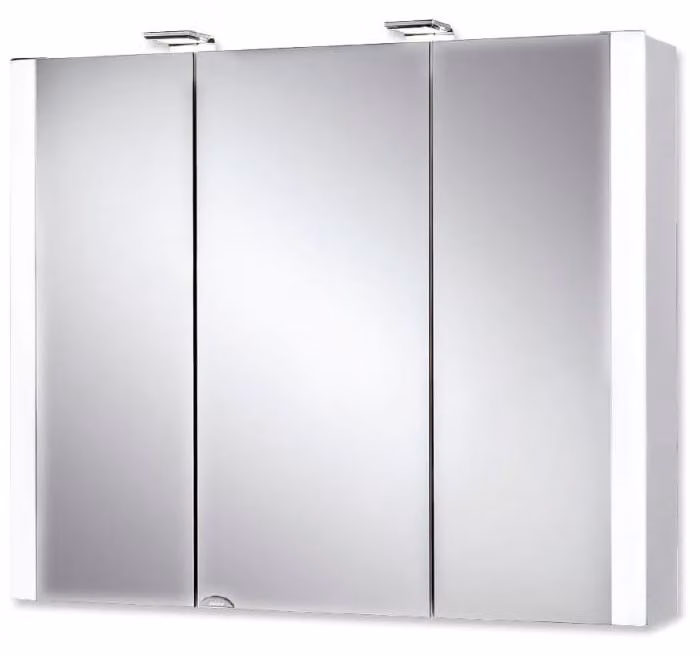 Specchio Jarvis 80cm bianco, 111213110-0110