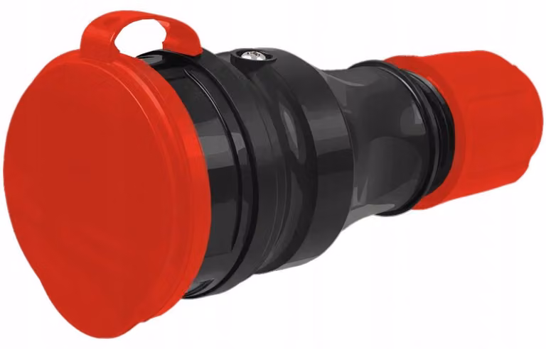Adelid XTR54, connettore in gomma, grado di protezione IP54, 16A, 230V, per cavi