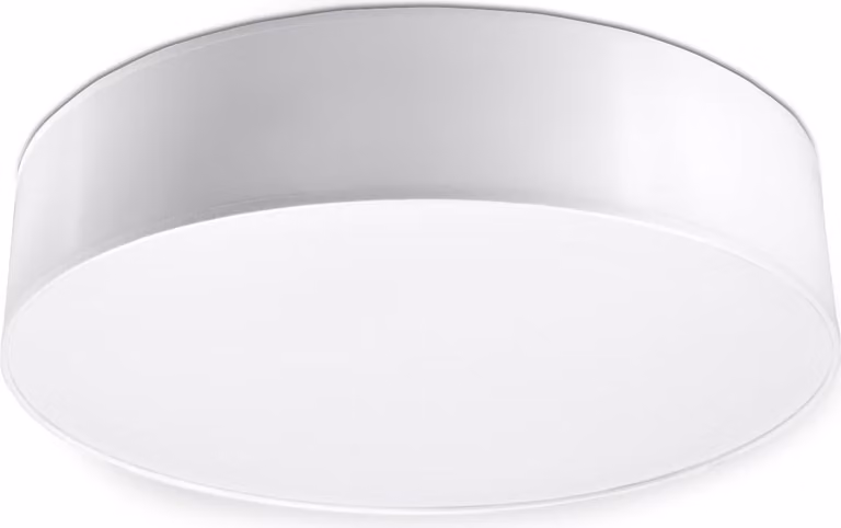 Solara Lampada da soffitto a 3 luci, E27, bianco, Lumilo