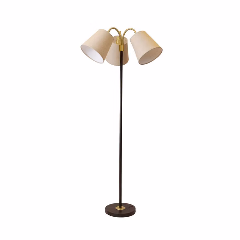 PR Home Lampada da terra Amy, Nero, Soggiorno / Sala da pranzo, Metallo, Scandinavo, Lampada da terra