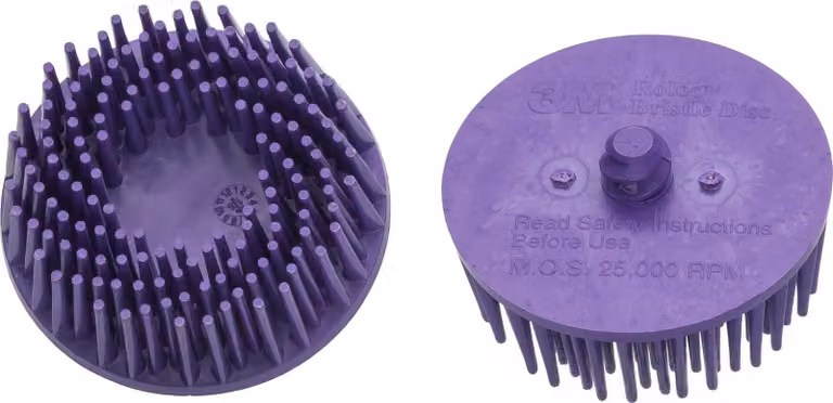Set di levigatura di ricambio Hazet, viola, 2 pezzi, 9033-11-036/2