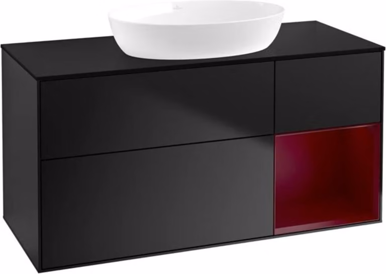 Mobile V&B Finion 120 cm, Pl b m, Reg Peo m Lac, bla m Lac