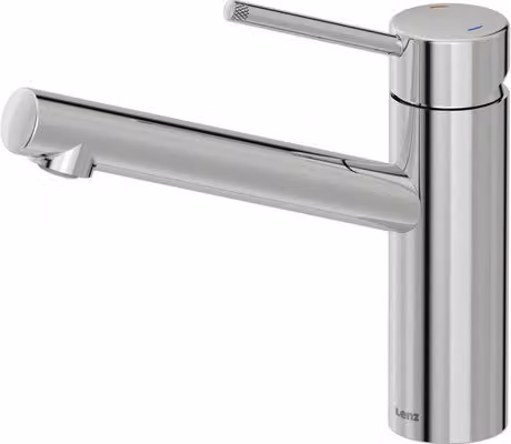 Miscelatore a leva per lavabo Lenz IRA cromo 46060402